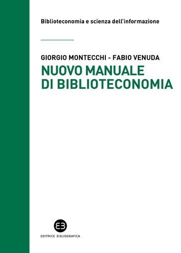 Nuovo Manuale Di Biblioteconomia