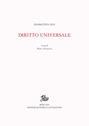 Diritto universale. Ediz. latina e italiana