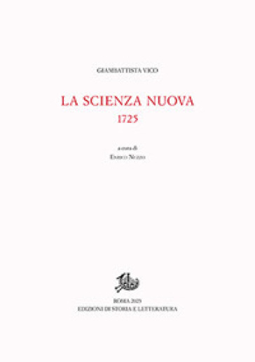 La scienza nuova 1725