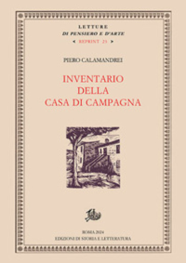 Inventario della casa di campagna. Nuova ediz.