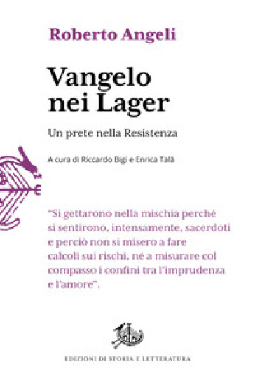 Vangelo nei lager. Un prete nella Resistenza