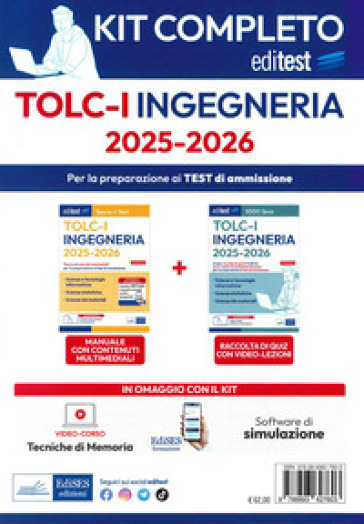 Editest. Kit Ingegneria Completo. Con Sofware Di Simulazione-image