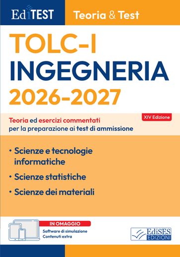 TOLC-I Ingegneria Teoria&Test