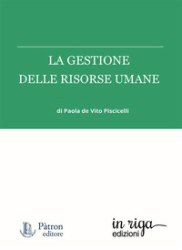 La gestione delle risorse umane