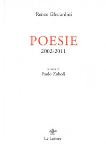 Poesie 2002-2011