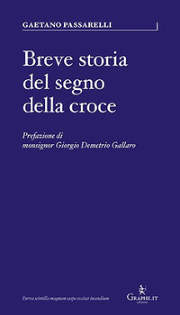 Breve storia del segno della croce