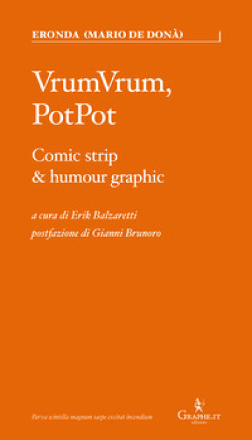 Vrumvrum, Potpot. Comic Strip & Humour Graphic