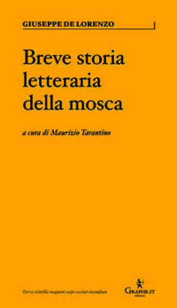 Breve storia letteraria della mosca