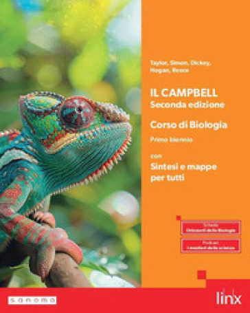 Il Campbell. Corso di Biologia. Con sintesi e mappe. Per il primo biennio dei Licei e gli Ist. magistrali. Con e-book. Con espansione online