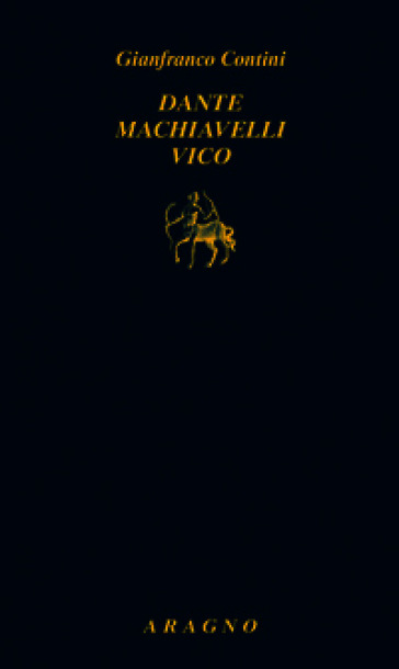 Dante Machiavelli Vico