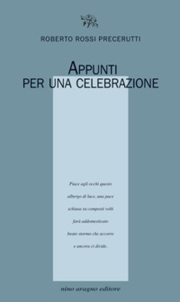 Appunti per una celebrazione