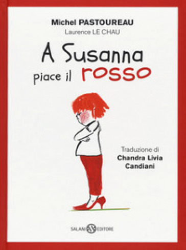 A Susanna piace il rosso. Ediz. a colori-0
