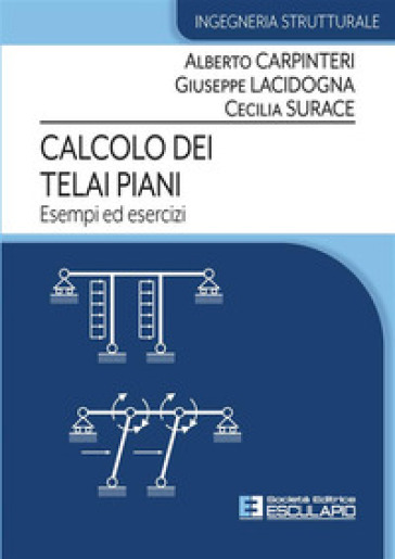 Calcolo dei telai piani. Esempi ed esercizi