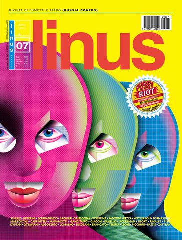 Linus. Luglio 2022