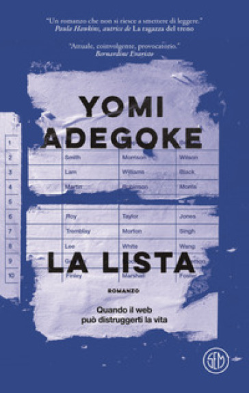 La Lista. Quando Il Web Può Distruggerti La Vita