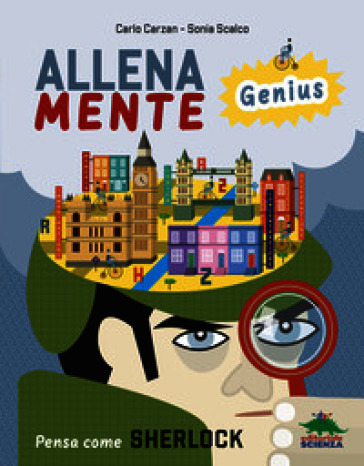 Pensa come Sherlock. AllenaMente Genius