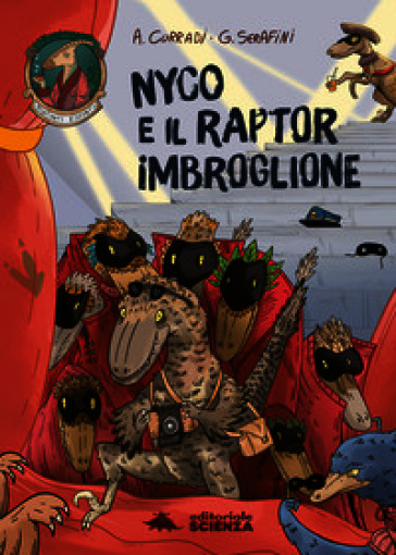 Nyco e il raptor imbroglione