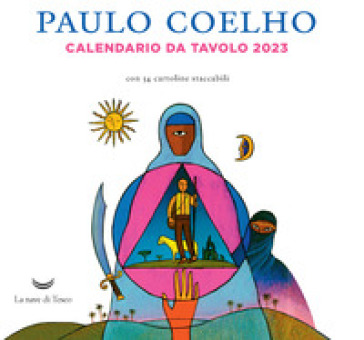 Libro Calendario da tavolo 2023