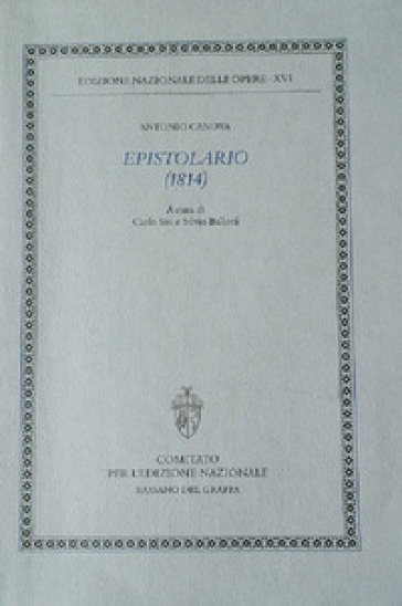 Epistolario (1814)