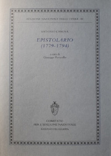 Epistolario (1779-1794)