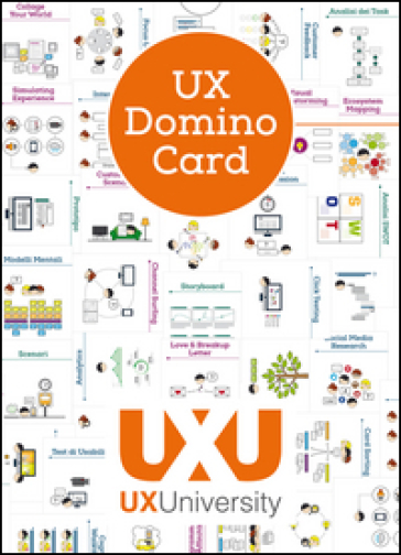 Ux Domino Cards - Carte Da Gioco Di Design, Per Adulti