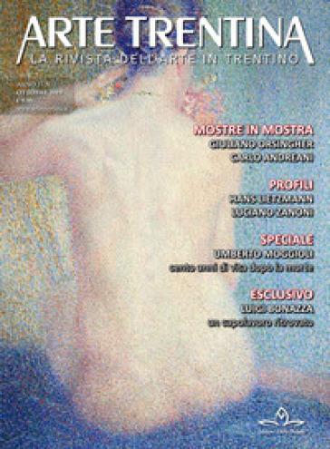 Arte Trentina. La Rivista Dell'arte In Trentino (2019). Vol. 1