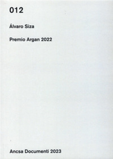 Álvaro Siza. Premio Argan 2022