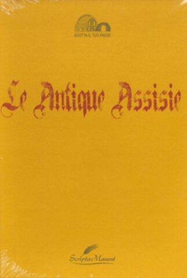 Le Antique Assisie
