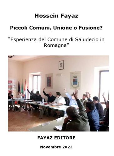 Piccoli Comuni, Unione o Fusione?