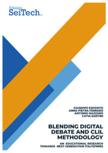 Blending Digital Debate And Clil Methodology. An Educational Research Towards Next Generation Italy (Pnrr)