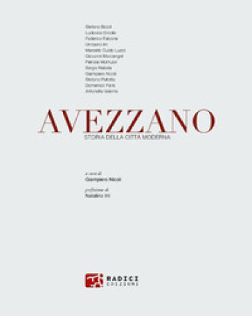 Avezzano. Storia della città moderna