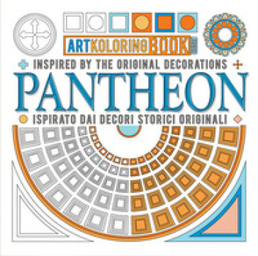 Pantheon. Artkoloring book. Ediz. italiana e inglese