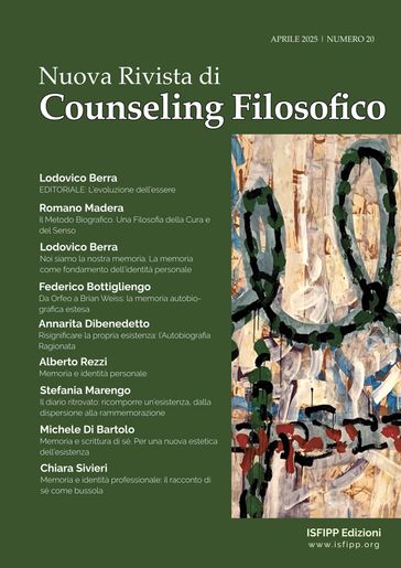 Nuova Rivista di Counseling Filosofico 20/2025