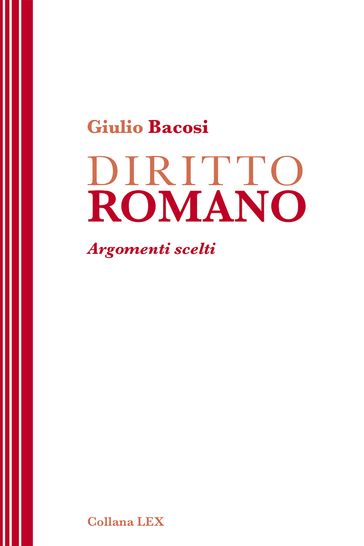 DIRITTO ROMANO