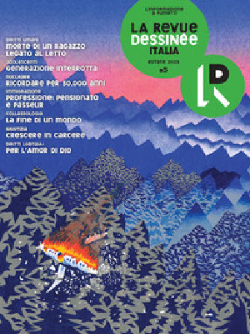 La Revue Dessinée Italia (2023). Vol. 5: Estate