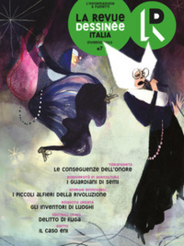 La Revue Dessinée Italia (2023). Vol. 7