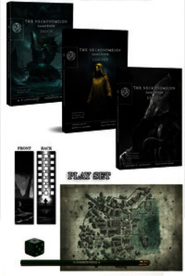 The Necronomicon Gamebook Collection. La serie completa del librogame del Necromicon e il playset. Ediz. illustrata. Con Prodotti vari