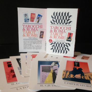 Tarocchi &amp; Roma-Tarot &amp; Rome. Ediz. bilingue. Con mazzo di 22 carte