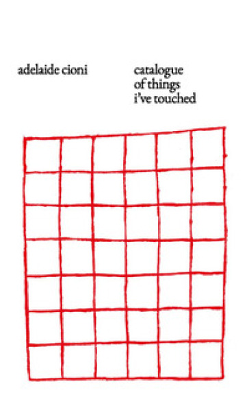 Catalogue of things I've touched