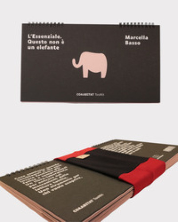 L'essenziale. Questo non è un elefante. Ediz. a spirale. Con benda