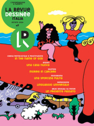 La Revue Dessinée Italia (2024). Vol. 9