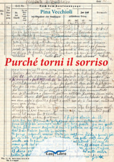 Purché torni il sorriso