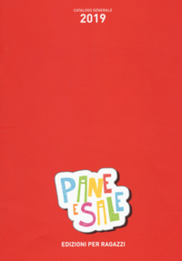 Pane e Sale catalogo 2019