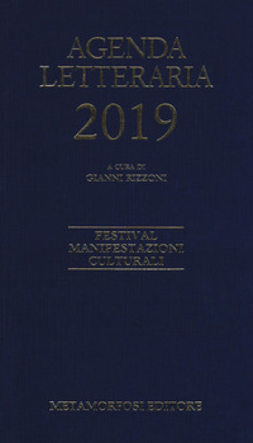 Agenda letteraria 2019