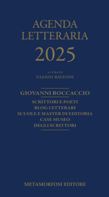 Agenda letteraria 2025