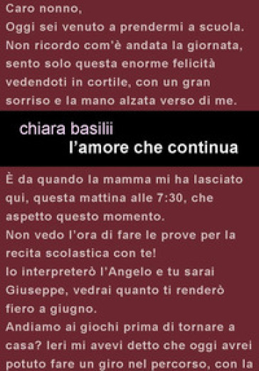 L'amore che continua