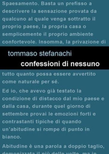 Confessioni Di Nessuno