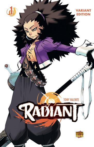 Radiant. Ediz. Variant. Vol. 1
