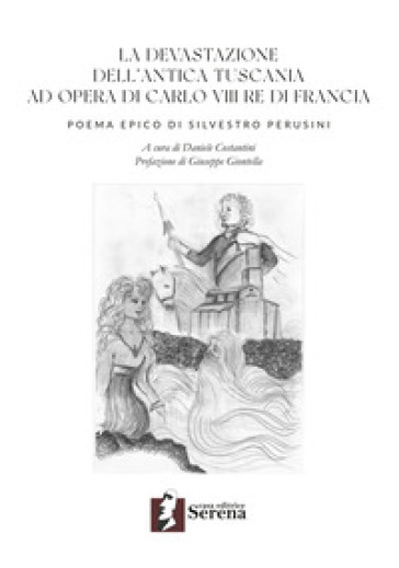 La devastazione dell'antica Tuscania ad opera di Carlo VIII re di Francia