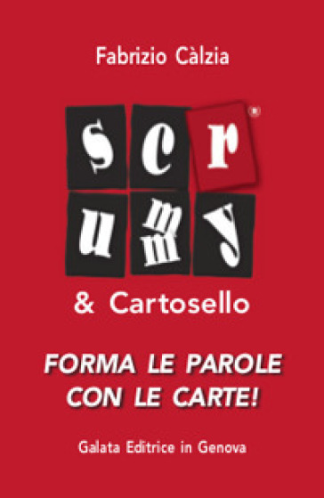 Scrummy &amp; Cartosello. Forma le parole con le carte! Con Gioco